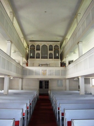 Langenwolmsdorfer Orgel