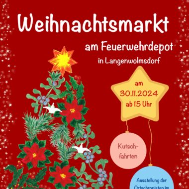 Weihnachtsmarkt Langenwolmsdorf