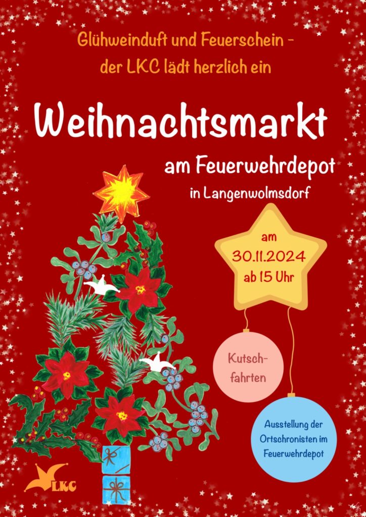 Weihnachtsmarkt Langenwolmsdorf