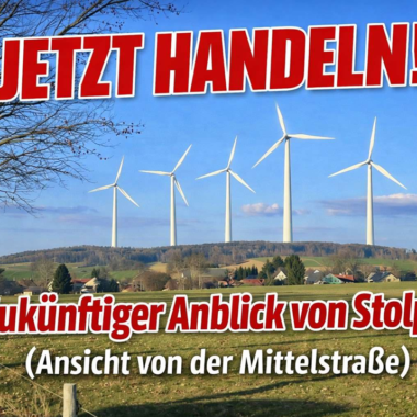 Keine weiteren Windkraftanlagenin Stolpen